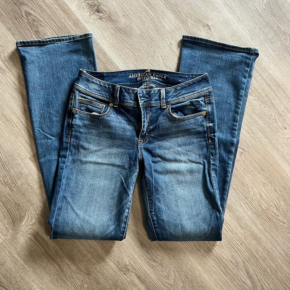 American Eagle Outfitters Women's Boot Cut Jeans - Indigo
